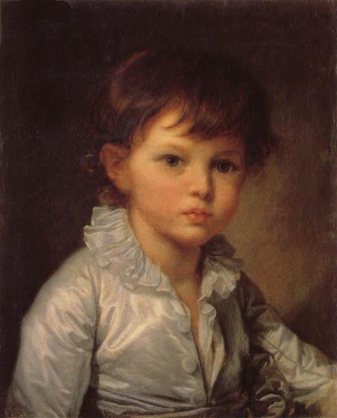 Jean-Baptiste Greuze Count P.A Stroganov as a Child Sweden oil painting art
